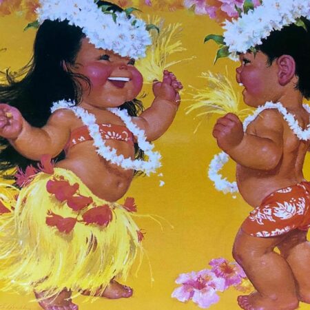 DANZA HULA PER BAMBINI